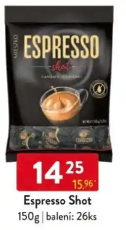 Qanto Espresso Shot nabídka