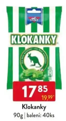 Qanto Klokanky nabídka