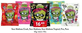 Qanto Sour Madness Crush, Sour Madness, Sour Madness Tropical, Fire, Pure nabídka