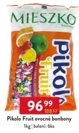 Qanto Pikolo Fruit ovocné bonbony nabídka