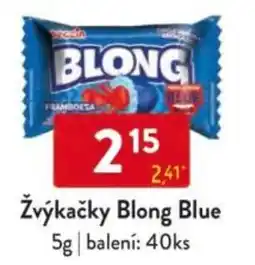 Qanto Žvýkačky Blong Blue nabídka