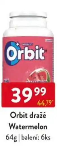 Qanto Orbit dražé Watermelon nabídka