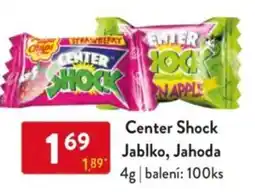 Qanto Center Shock Jablko, Jahoda nabídka