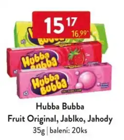 Qanto Hubba Bubba Fruit Original, Jablko, Jahody nabídka