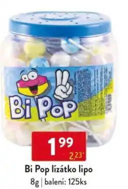 Qanto Bi Pop lízátko lipo nabídka