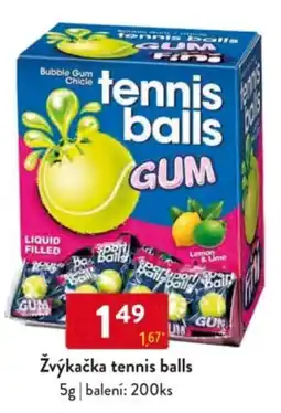 Qanto Žvýkačka tennis balls nabídka