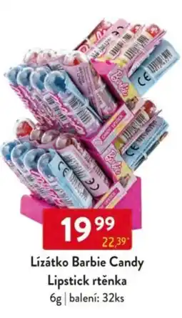 Qanto Lízátko Barbie Candy Lipstick rtěnka nabídka
