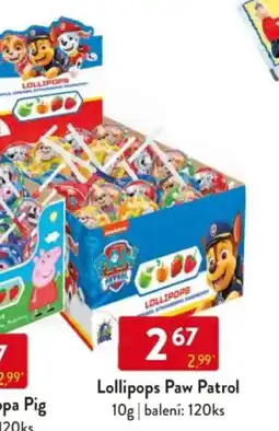 Qanto Lollipops Paw Patrol nabídka