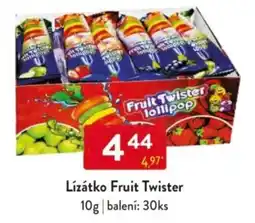 Qanto Lízátko Fruit Twister nabídka