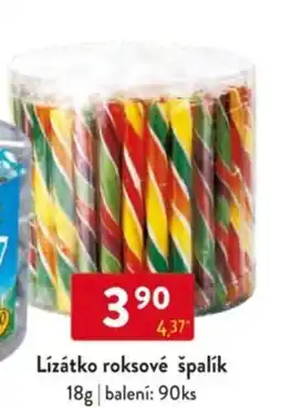 Qanto Lízátko roksové špalík nabídka