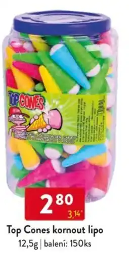 Qanto Top Cones kornout lipo nabídka