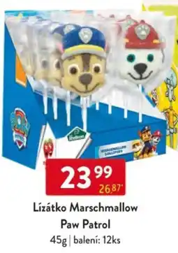 Qanto Lízátko Marschmallow Paw Patrol nabídka