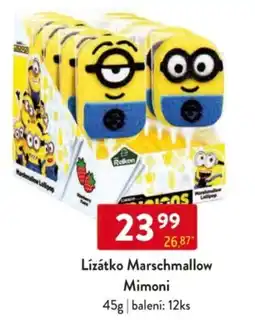 Qanto Lízátko Marschmallow Mimoni nabídka