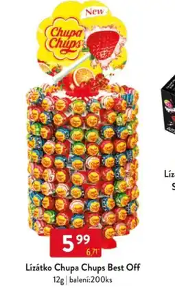 Qanto Lízátko Chupa Chups Best Off nabídka