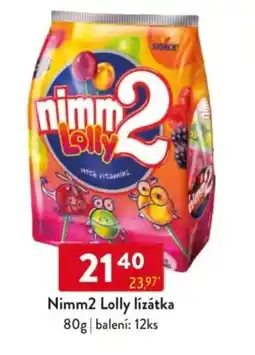 Qanto Nimm2 Lolly lízátka nabídka