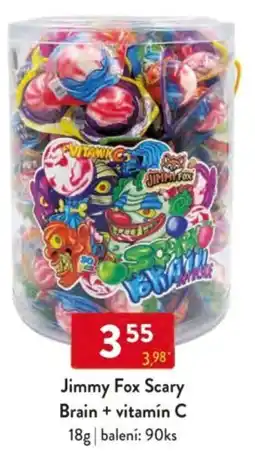 Qanto Jimmy Fox Scary Brain + vitamín C nabídka