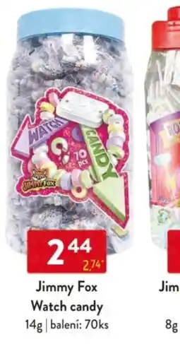 Qanto Jimmy Fox Watch candy nabídka