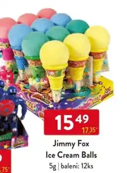 Qanto Jimmy Fox Ice Cream Balls nabídka
