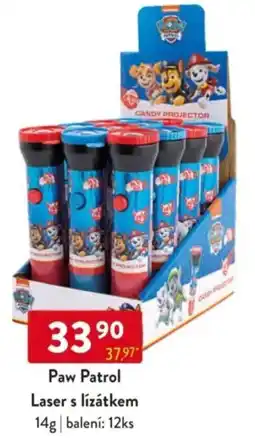 Qanto Paw Patrol Laser s lízátkem nabídka