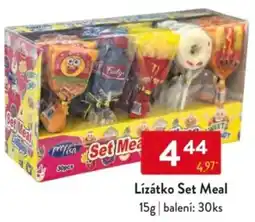 Qanto Lízátko Set Meal nabídka