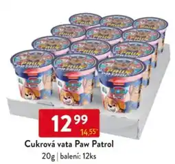 Qanto Cukrová vata Paw Patrol nabídka
