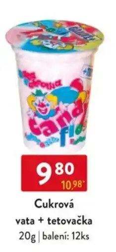 Qanto Cukrová vata + tetovačka nabídka