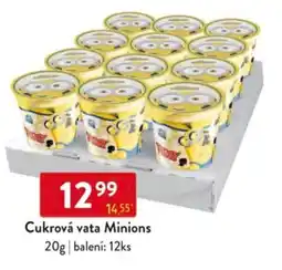 Qanto Cukrová vata Minions nabídka