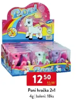Qanto Poni hračka 2v1 nabídka