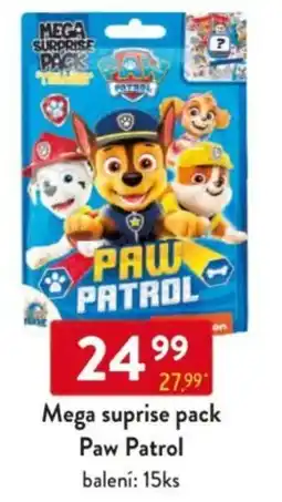 Qanto Mega suprise pack Paw Patrol nabídka