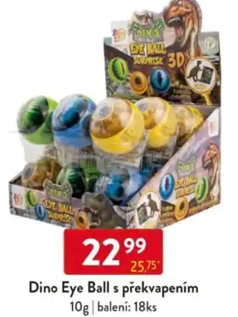 Qanto Dino Eye Ball s překvapením nabídka