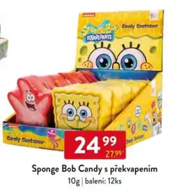 Qanto Sponge Bob Candy s překvapením nabídka