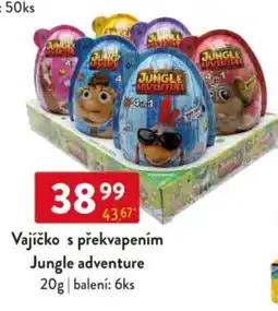 Qanto Vajíčko s překvapením Jungle adventure nabídka