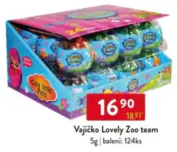 Qanto Vajíčko Lovely Zoo team nabídka