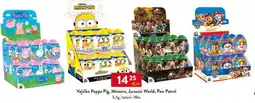 Qanto Vajíčko Peppa Pig, Minions, Jurassic World, Paw Patrol nabídka