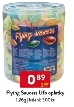 Qanto Flying Saucers Ufo oplatky nabídka