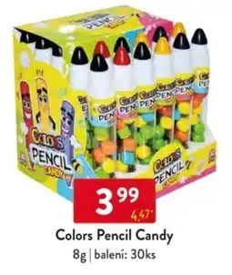Qanto Colors Pencil Candy nabídka