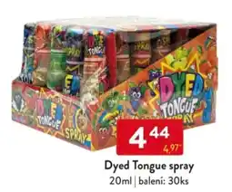 Qanto Dyed Tongue spray nabídka