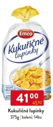 Qanto Emco Kukuřičné lupinky nabídka