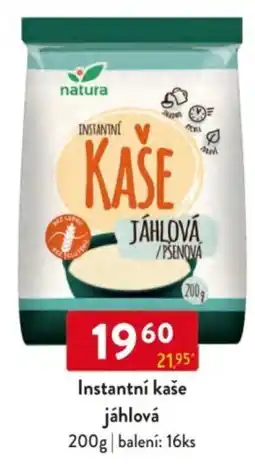 Qanto Natura Instantní kaše jáhlová nabídka