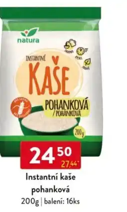 Qanto Natura Instantní kaše pohanková nabídka