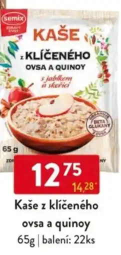 Qanto Kaše z klíčeného ovsa a quinoy nabídka