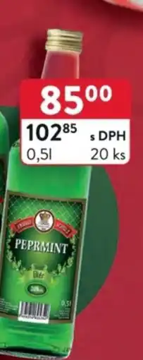 Qanto Peprmintový likér 20% nabídka