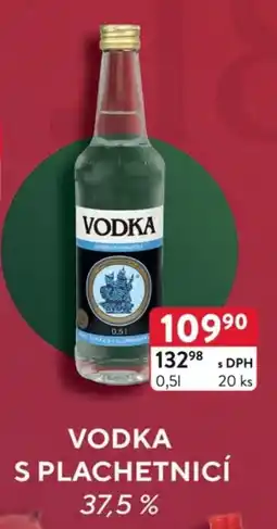 Qanto Vodka s plachetnicí 37,5% nabídka