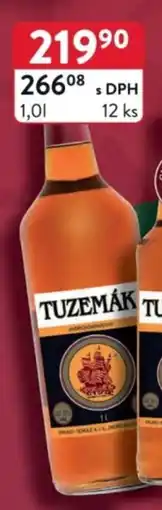 Qanto Tuzemák 37,5% nabídka