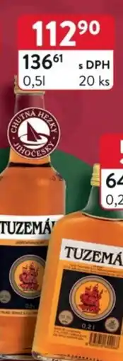 Qanto Tuzemák 37,5% nabídka