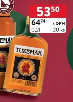 Qanto Tuzemák 37,5% nabídka