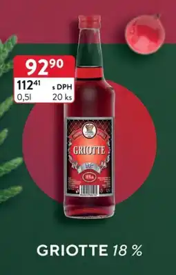 Qanto Griotte 18 % nabídka