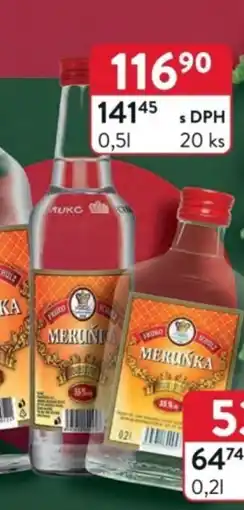 Qanto Meruňka 35% nabídka