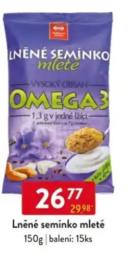 Qanto Lněné semínko mleté nabídka