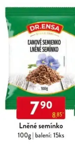Qanto DR.ENSA Lněné semínko nabídka
